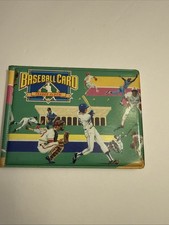 Vintage Baseball Card Collectors Album Dream Team  1988 Holds 24 / 48 Cards
