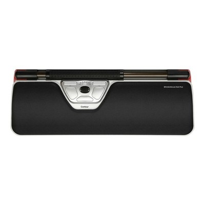 Contour Design RollerMouse RED Plus  Maus, Mauspad-Set Kabelgebunden    Schwa...