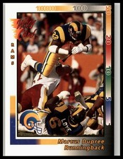 1992 Wild Card #2 Marcus Dupree