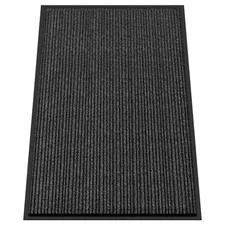  Front Door Mat, 4'x6' Indoor Outdoor Entrance Mat, Commercial Floor Mats 