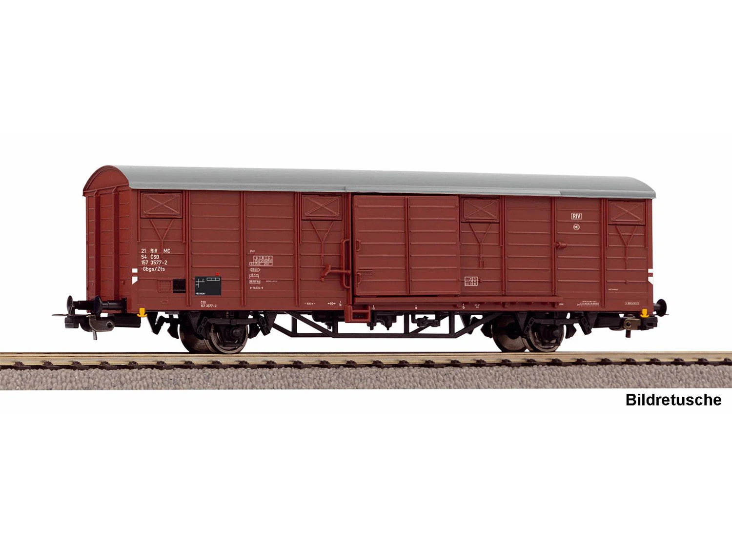 Piko 24560 Classic CSD Long Wheelbase Van IV HO Gauge