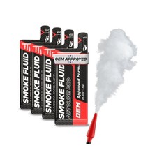 Automotive Smoke Machine 4.4oz Fluid Solution - Starter Size  Thick Smoke  ...