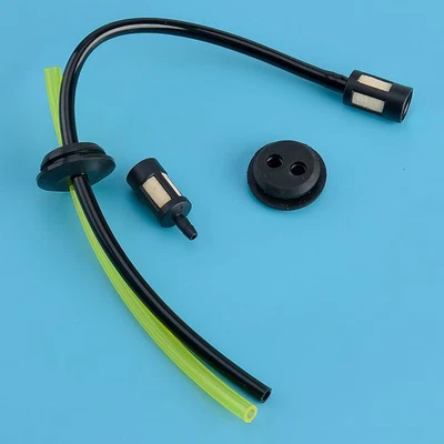 DWCX Benzinfilter Schlauch Kit Fit für Brast 2in1 52ccm Motorsense Freischneider k1