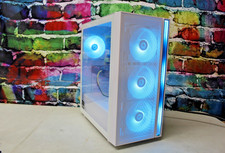 Custom RGB Gaming Desktop PC Intel Core i7 3.40 Quad 32 GB SSD Nvidia RTX 5060