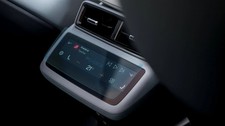 POLESTAR 4 Displayschutzfolie hinten Klima 20...