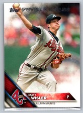 Matt Wisler 2016 Topps - Future Stars Atlanta Braves #242