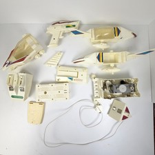 Vintage Micronauts Battle Cruiser Mego 1977 Parts Incomplete w Box