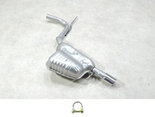 Endtopf links Neu für Audi A6 4F 2.4i 2.8 FSi 3.0i 3.2 FSi Auspuff Anbauteile