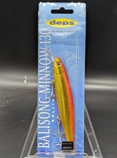 Deps Balisong Minnow 130SS 103 Red King Glow BALISONG MINNOW130SS
