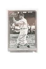 2022 Panini Three and Two #6 Jimmie Foxx #/99