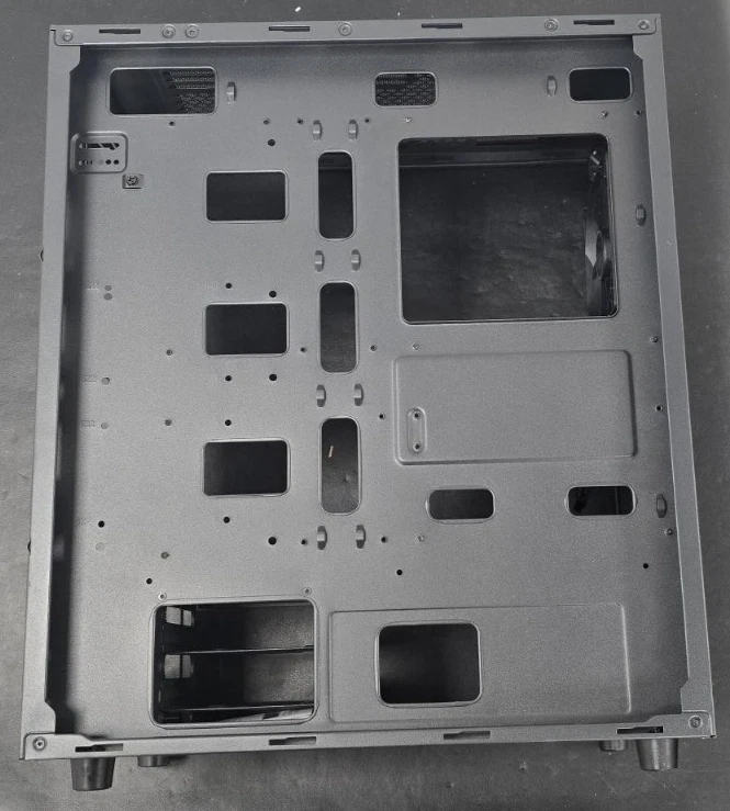 @NEW/READ DESCR@ DeepCool E-ATX E-SHIELD E Shield Mid Tower Chassis  Black MDC02 - Image 3 of 4