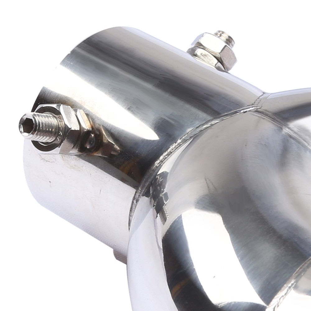 For Maserati Ghibli Rear Dual Exhaust Pipe Tail Muffler Tip Throat Tailpipe