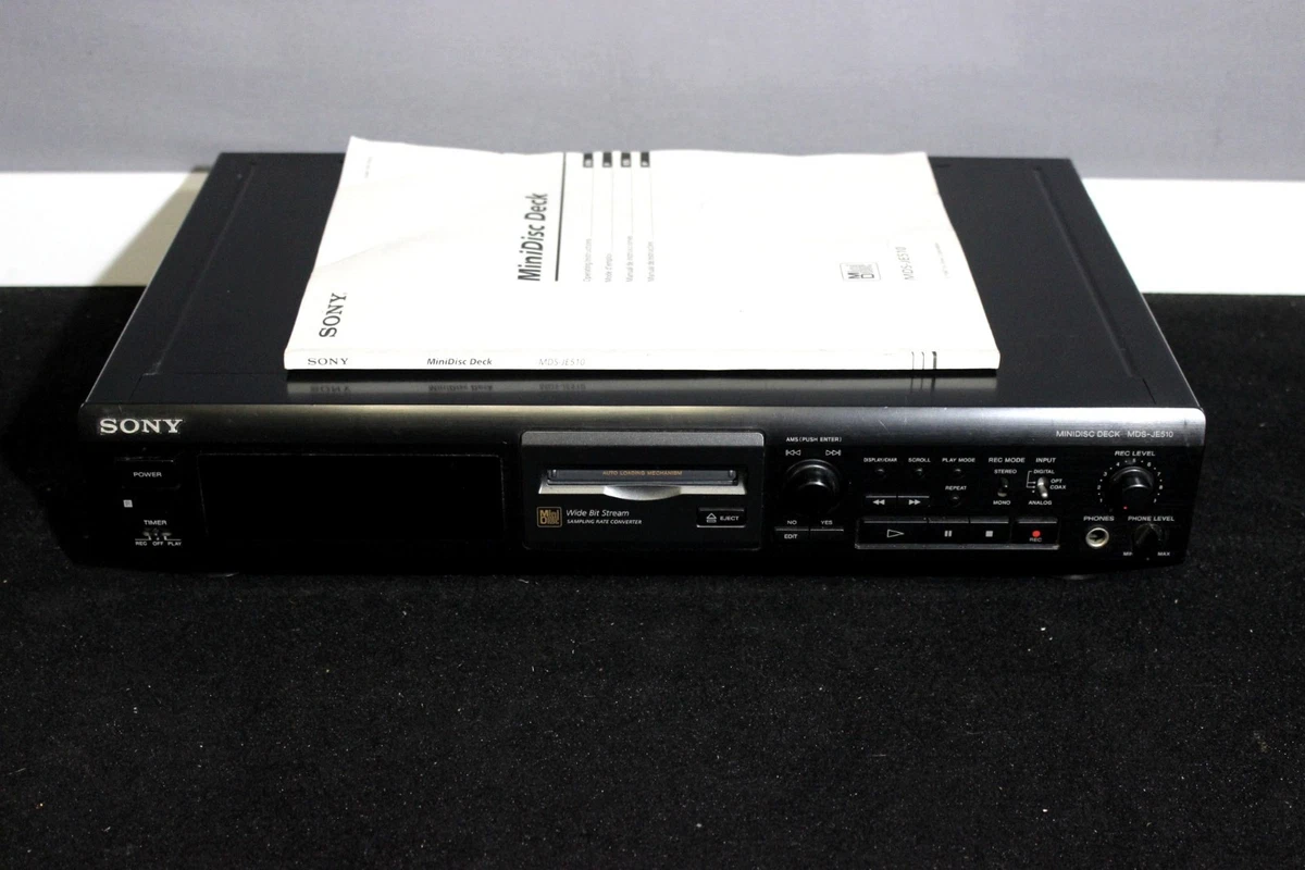 Sony MDS-JE 440 Static Mini Disc Player