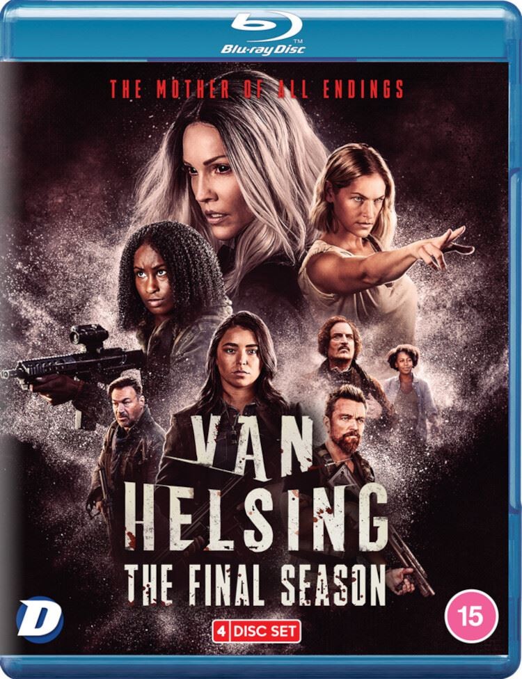 Van Helsing: Season Five BLU-RAY - Image 2
