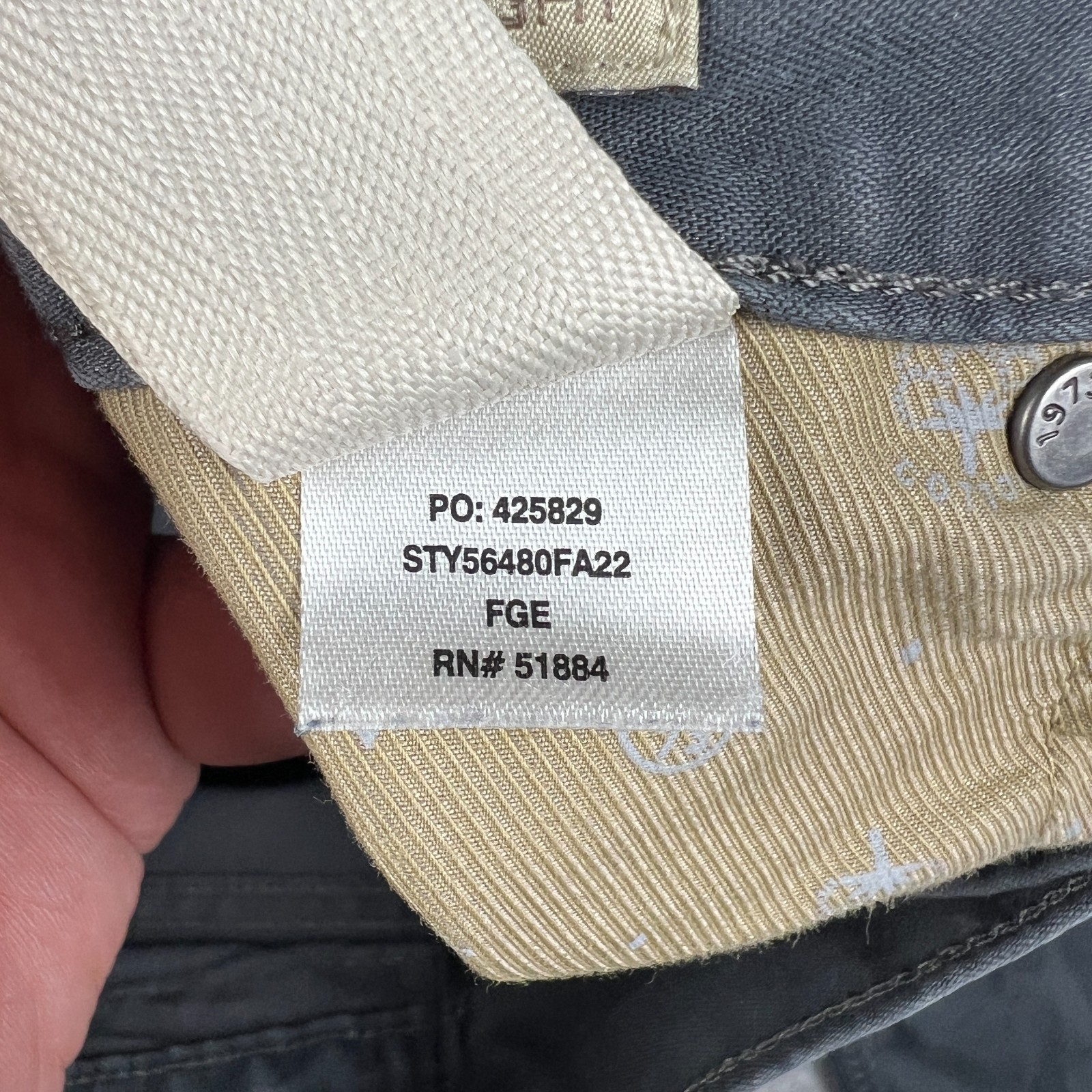 Patagonia Performance Twill Jeans Pants Iron Clad Straight 30x30 Stretch READ thumbnail 5