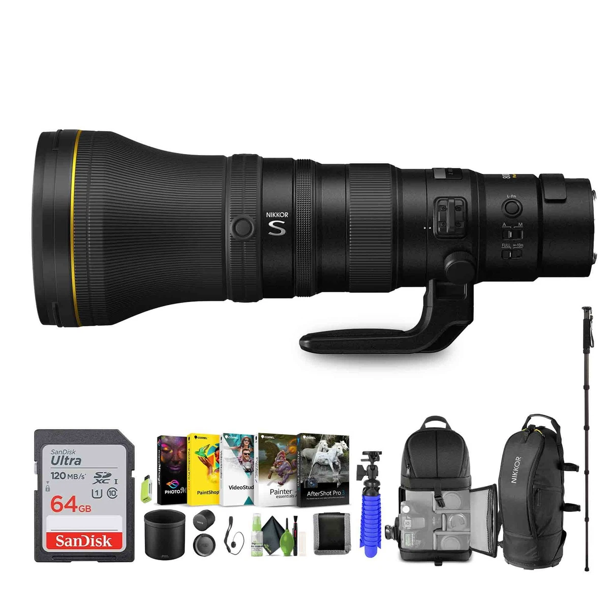 Nikon 800mm Camera Lenses for sale - eBay