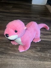 Pink River Otter Aurora 2017 17 Plush Stuffed Animal Destination Nation