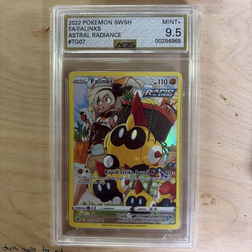 Falinks Pokémon (2022) Astral Radiance - TG07/TG30 Trainer Gallery - Holo CGC NM