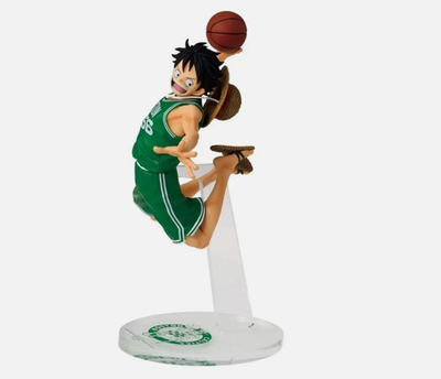 PSL ONE PIECE ×NBA MASTER STARS PIECE THE MONKEY.D.LUFFY | eBay