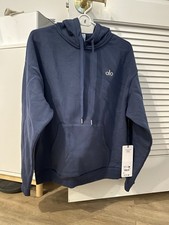 Alo Accolade Hoodie / NWT Authentic / Medium Navy