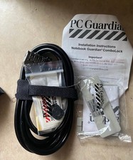 PC Guardian Combination Security Anti-Theft 6-Foot Lock Cable for Laptop/Desktop