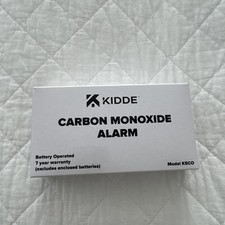 Image of Kidde Carbon Monoxide Alarm 5CO with Batteries New
