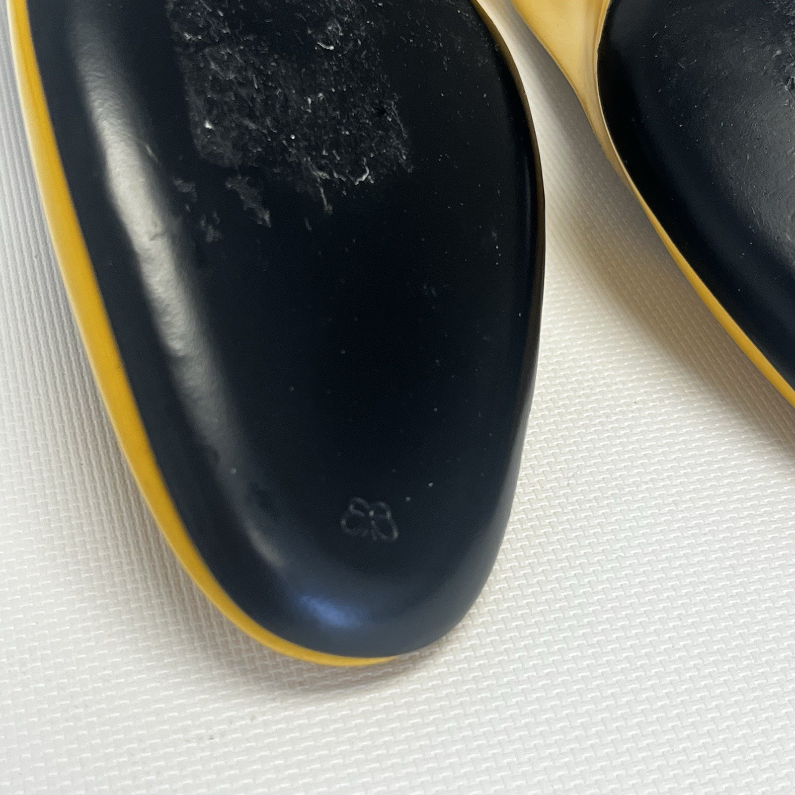 BRAND NEW Bottega Veneta Leather Patent Isabella Sunset Block Heels pumps 36 1/2 thumbnail 9