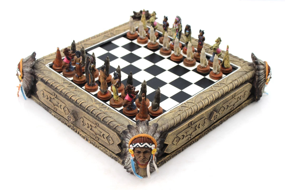 American Chess Set In Vintage Chess for sale | eBay