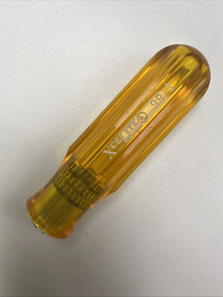 Vintage Xcelite 99-PS-60 10PC Multiple Spline Compact Set (Missing 99-66) - Image 2 of 4