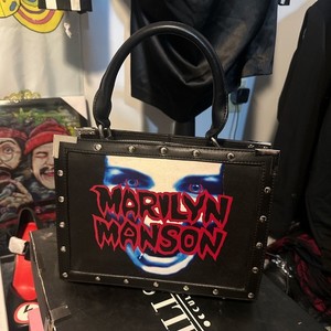 MARILYN MANSON killstar ショルダーバッグ MARILYN MANSON killstar ショルダーバッグ MARILYN MANSON killstar