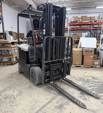 Crown 2022 FC5215-50 Electric Forklift Sit-down lift | Odometer 1037