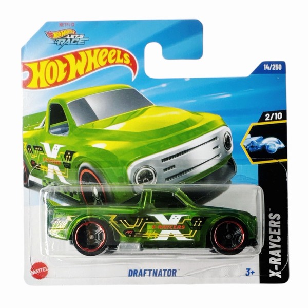 Hot Wheels Draftnator, 2025 Netflix Let's Race, X-RAYCERS, 14/250 Neu & Ovp-image