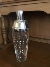 Vintage Cocktail Shaker With Motorized Stirrer-tested Works