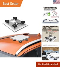 Secure 264lb Starlink Mini Magnetic Roof Mount Kit  Heavy-Duty Aluminum Design