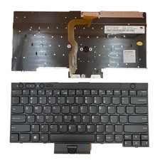 Laptop Replacement US Layout Without Pointer Keyboard for Lenovo ThinkPad L43...