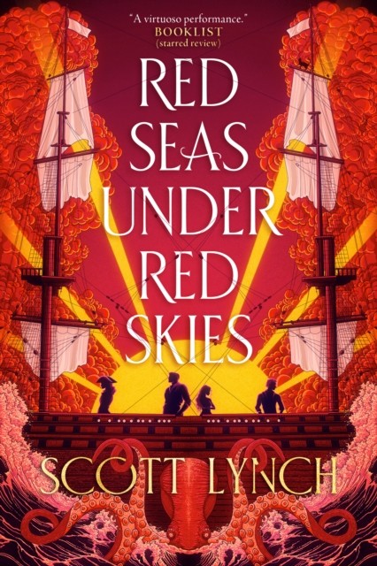 Red Seas Under Red Skies by Scott Lynch PAPERBACK 9780593976883