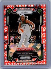 2024 Panini Prizm Monopoly WNBA #54 Nneka Ogwumike Go Prizms