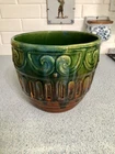 Antique Nelson McCoy /Planter/Jardiniere - Blended Majolica Glazes~Very Cool