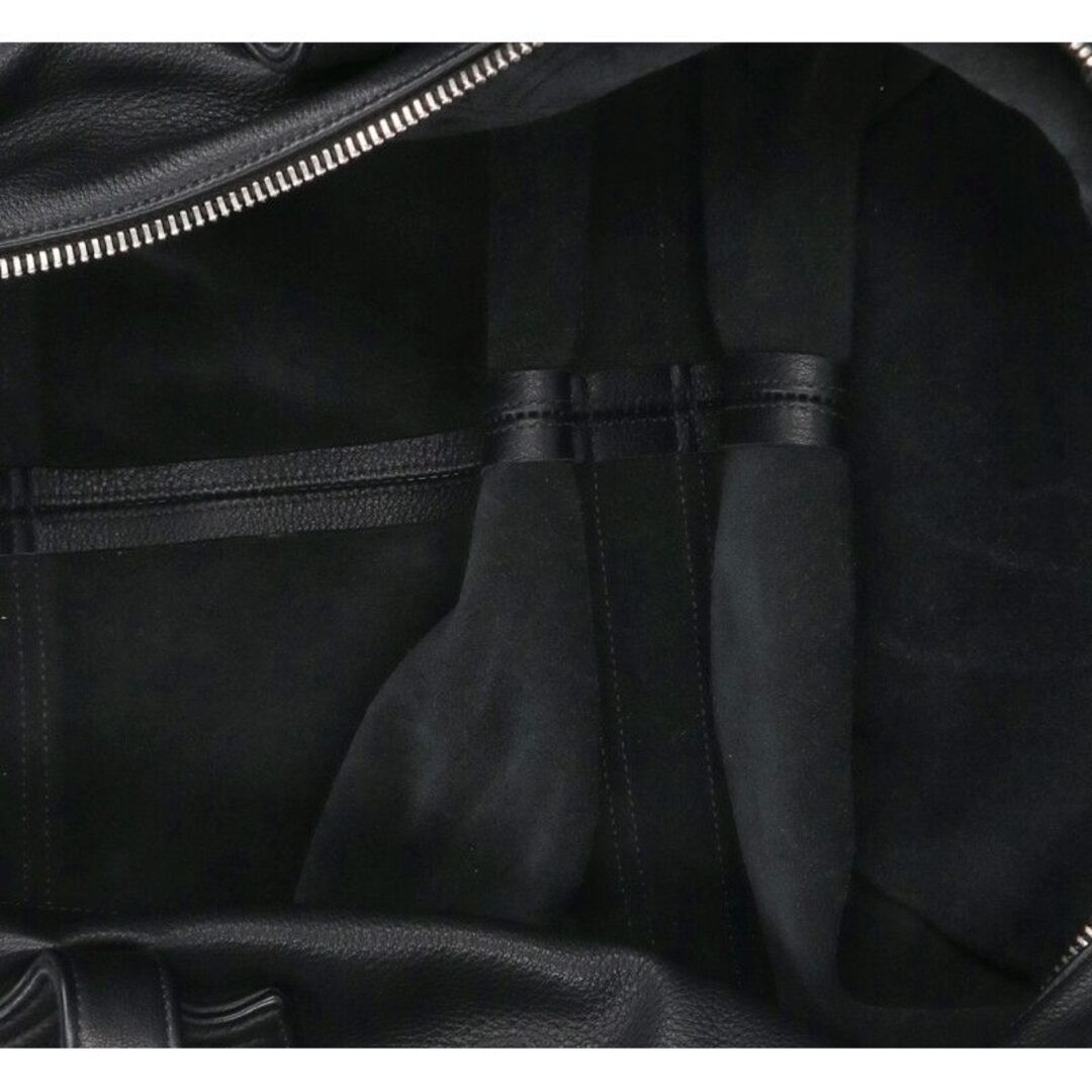 Chrome Hearts Duffle Gym Bag BS Fluer Puff Patch Embellished Dagger Zip Used 68c image 4