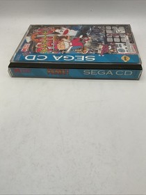 SEGA PANIC CD (Sega CD Data East) COMPLETE CIB.