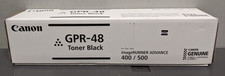 Canon Genuine Black Toner Cartridge GPR-48