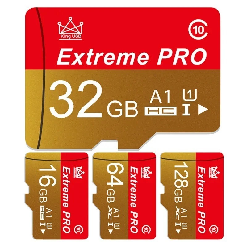 Memory Card For Micro SD Card 32GB 64GB 128GB 256GB High Speed Class 10 TF Card - Image 4 of 4