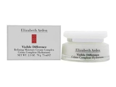 SEAL--Elizabeth Arden Visible Difference Refining Moisture Cream Complex--2.5oz