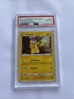 Pokemon Pikachu Pokemon Go Tins Black Star Holo Promo SWSH234 PSA 8