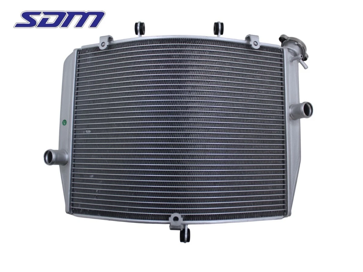 Kawasaki ZX6R 2003 2004 純正ラジエーター Motorcycle Engine Cooling Parts for Kawasaki Ninja ZX6R for sale
