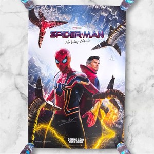 Tom Holland Signed Poster | eBay