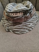 Dudeskin Sonnenhut Jungen/Kinder Kinder 5-7 J...
