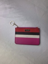 Kate Spade Laurel Way Bitsy Coin Purse cardholder/wallet keychain key ring