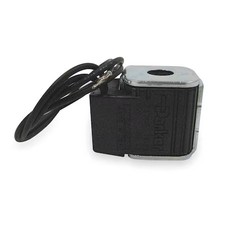 Parker Cap024l Cartridge Valve Coil, 24 Vdc, Double Leads