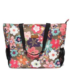 LARGE BEACH BAG Water Resistant Lightweight 20 inch Women Oversize Tote Bag f...